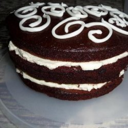 Grandma's Chocolate Cake recipe