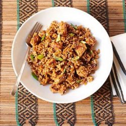 Sesame Pork Rice recipe