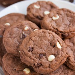 Triple Chocolate Cookies recipe