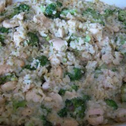 A Quick Chicken and Rice Meal for Busy Nights! recipe