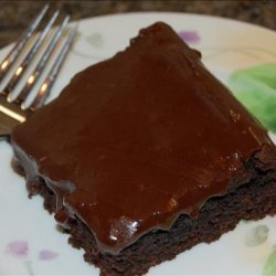 Frosted Brownies recipe