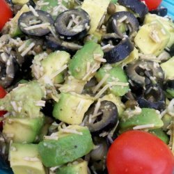 Avocado Olive Salad recipe