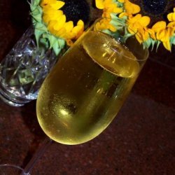 Caribbean Champagne Cocktail recipe