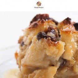 New Orleans Bread Pudding With Bourbon Sauce recipe