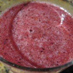Berry Watermelon Slushy recipe