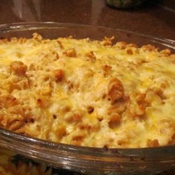 Roasted Vegetable Puree Mac and Cheese recipe
