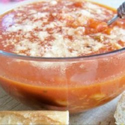 Momma's Amazing Macaroni and Bean Soup recipe