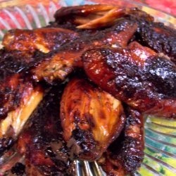 Easy Mahogany Chicken Wings recipe