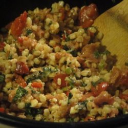 Italian Barley Salad recipe