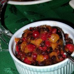 Cranberry Ginger Chutney recipe