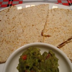 Bacon and Cheese Quesadillas for Two recipe