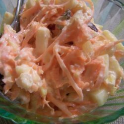 Carrot Apple Salad recipe