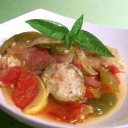 Slow Cooker Zucchini Casserole recipe