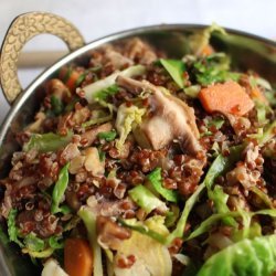 Brussels Sprouts With Pecans recipe