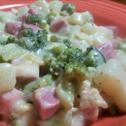 Ham and Broccoli Casserole recipe