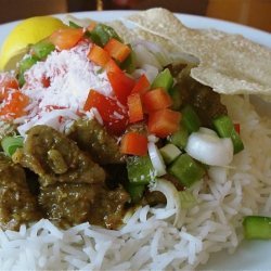 Goan Beef Curry recipe