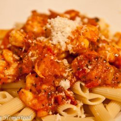 Shrimp Fra Diavolo recipe