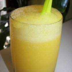 Orange & Mango Cocktail Via Susiequsie recipe