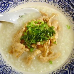 Thai Chicken and Rice Soup - Kao Tom Gai recipe