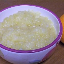 Ginger Orange Applesauce in the Microwave recipe
