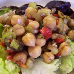 Garbanzo Salad recipe