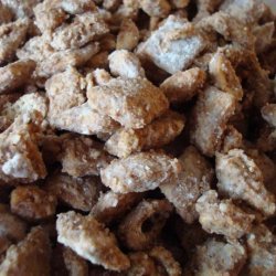 Peanut Butter Lover's Puppy Chow recipe