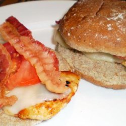 Barbecued Chicken Sandwiches recipe