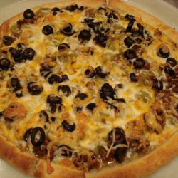 Mika's Mexican Pizza recipe