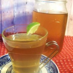 Hot Diaphoretic Herbal Tea recipe