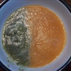 Yin-Yang Melon Soup recipe