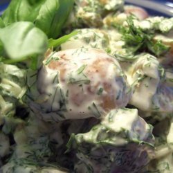Salsa Verde Potato Salad recipe