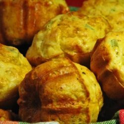 Yummy Cheddar Muffins recipe