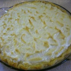 Mom's Magic Lemon Meringue Pie recipe