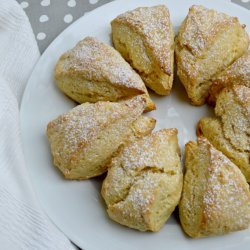 Lemon Cream Scones recipe