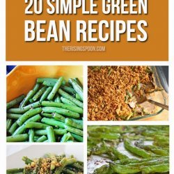 Simple Green Beans recipe