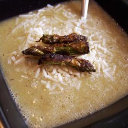 Roasted Asparagus and Potato Soup recipe