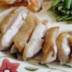 Salt Grilled Chicken Thighs recipe