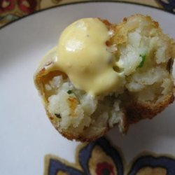 Potato Croquetas With Saffron Aioli (Spain) recipe