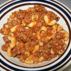 Easy Homemade Beefy Macaroni recipe
