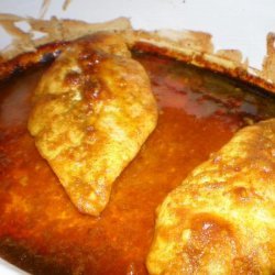 Terry's Honey-Curry Chicken recipe