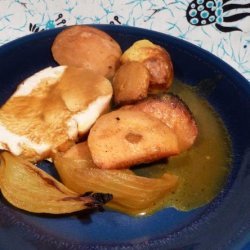 Tagine With Chicken  and Quinces recipe