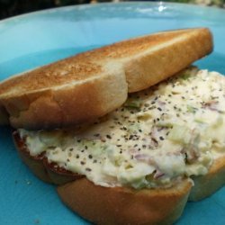 Original Ranch Bacon & Egg Salad Sandwich recipe