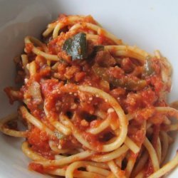 Vegetarian Spaghetti recipe