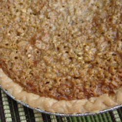 Shaker Oatmeal Pie recipe