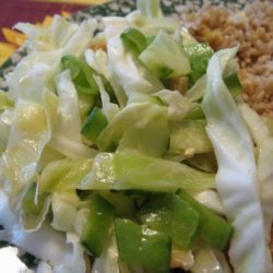Asian Napa Cabbage Slaw recipe
