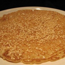 Ancient Honey and Sesame Fritters - (Arxaies Tiganites Me Meli K recipe