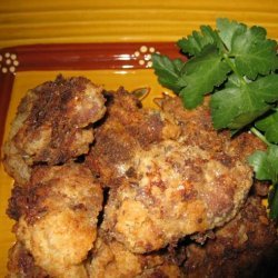 Fried Chicken Livers II recipe
