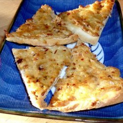 Peppered Cheese Crisps recipe