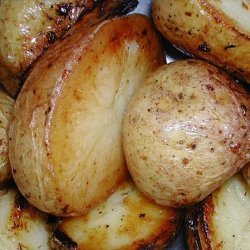 Crushed Lemon Potatoes recipe