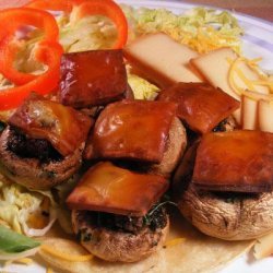 2bleu's Smoky Mexican Mushrooms recipe